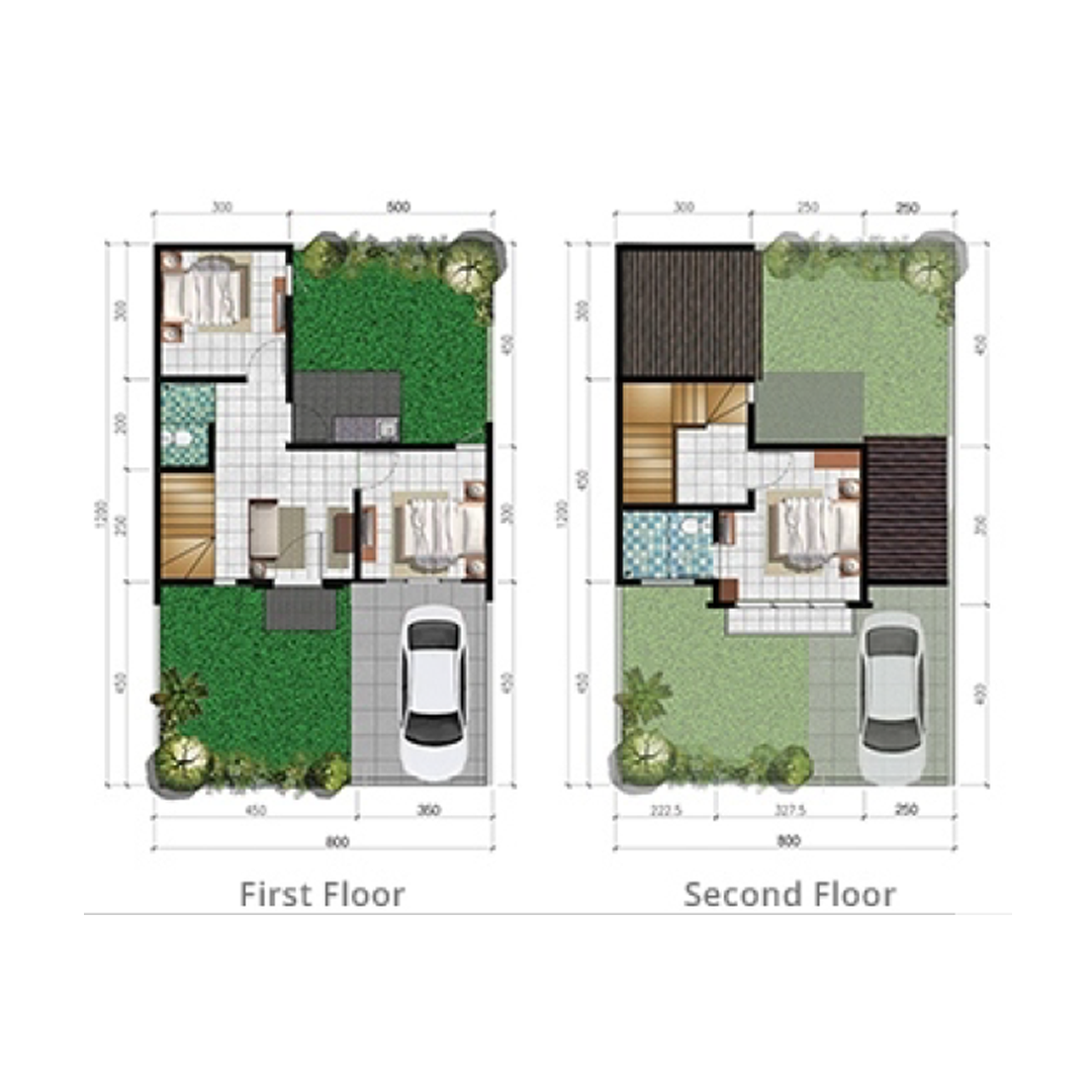 Layout Rumah